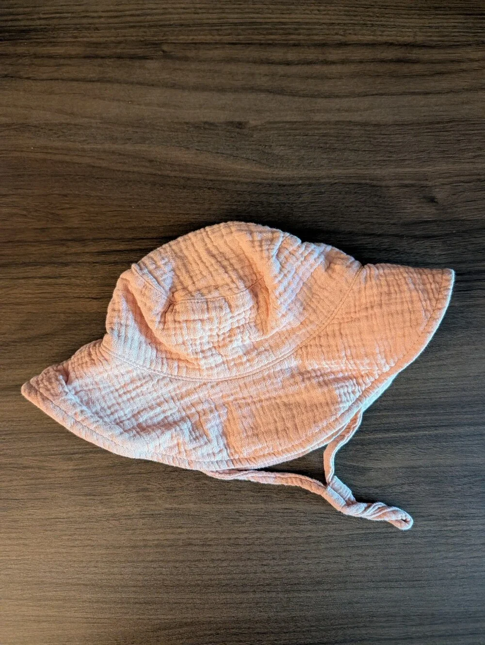 New Konssy Muslin Baby Hat, Size 6-12 Months